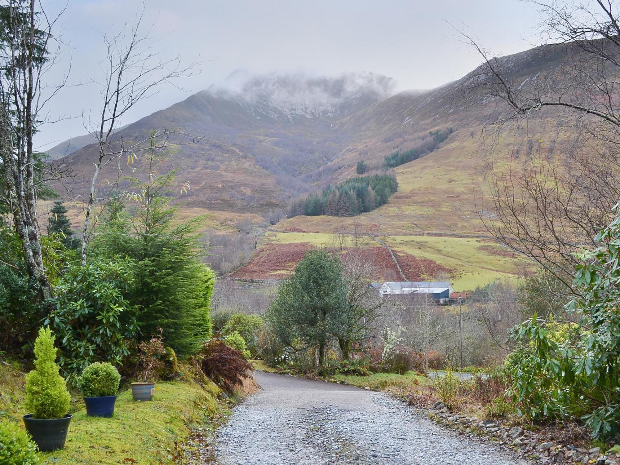 Pine Marten Cottage Ballachulish Esterno foto
